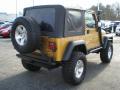  2003 Jeep Wrangler Inca Gold Metallic #5