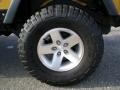  2003 Jeep Wrangler Rubicon 4x4 Wheel #9