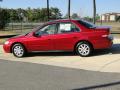  2002 Honda Accord Firepepper Red Pearl #7