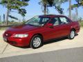 Front 3/4 View of 2002 Honda Accord SE Sedan #10