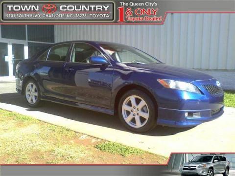 Toyota Camry 2007 Blue. 2007 Toyota Camry Se V6. Blue