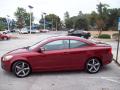  2011 Volvo C70 Flamenco Red Metallic #15