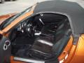  2006 Nissan 350Z Charcoal Leather Interior #12