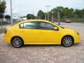  2007 Nissan Sentra Solar Yellow #2