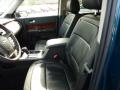  2011 Ford Flex Charcoal Black Interior #8