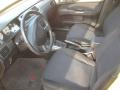  2003 Mitsubishi Lancer Black Interior #7