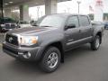 Front 3/4 View of 2011 Toyota Tacoma V6 SR5 PreRunner Double Cab #1