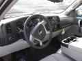  Light Titanium/Ebony Interior Chevrolet Silverado 1500 #3