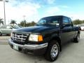 Front 3/4 View of 2002 Ford Ranger XLT SuperCab #14