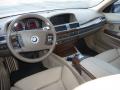  Dark Beige/Beige III Interior BMW 7 Series #5