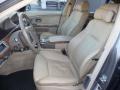 2005 BMW 7 Series Dark Beige/Beige III Interior #7