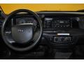 Dashboard of 2008 Ford Crown Victoria Police Interceptor #5