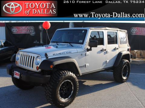 Dallas Toyota Dealers >> Used 2008 Jeep Wrangler Unlimited Rubicon 4x4 for Sale - Stock #8L548559 | DealerRevs.com ... Dallas Toyota Dealers >> Used 2008 Jeep Wrangler Unlimited Rubicon 4x4 for Sale - Stock #8L548559 | DealerRevs.com ...