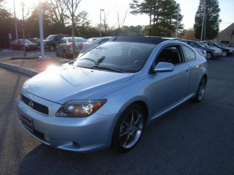 Azure Blue Pearl Scion tC .  Click to enlarge.