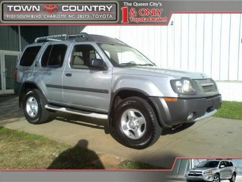 Silver Ice Metallic Nissan Xterra XE V6 4x4. Click to enlarge. Silver Ice Metallic Nissan Xterra XE V6 4x4. Click to enlarge.