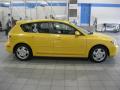  2004 Mazda MAZDA3 Solar Yellow Mica #3