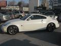  2008 Nissan 350Z Pikes Peak White Pearl #9