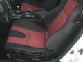  2008 Nissan 350Z NISMO Black/Red Interior #13