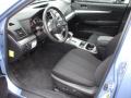  2010 Subaru Outback Off Black Interior #10