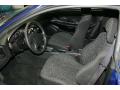  2000 Hyundai Tiburon Black Interior #5