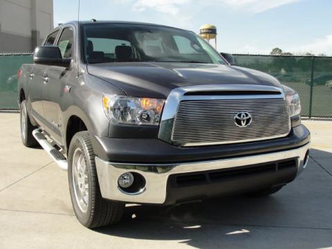 Magnetic Gray Metallic Toyota Tundra TSS CrewMax.  Click to enlarge.