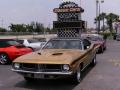 Front 3/4 View of 1972 Plymouth Cuda 340 Coupe #3