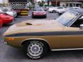  1972 Plymouth Cuda Gold #4