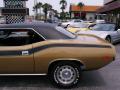  1972 Plymouth Cuda Gold #5
