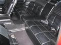  1966 Ford Thunderbird Black Interior #12