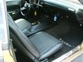  1972 Plymouth Cuda Black Interior #20