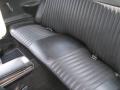  1972 Plymouth Cuda Black Interior #21