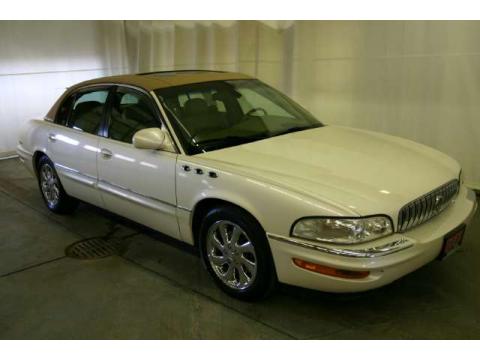 White Buick Park Avenue Ultra.  Click to enlarge.