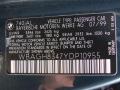 Info Tag of 2000 BMW 7 Series 740iL Sedan #28