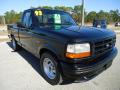 Front 3/4 View of 1993 Ford F150 SVT Lightning #10