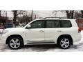  2008 Toyota Land Cruiser Super White #2
