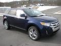  2011 Ford Edge Kona Blue Metallic #4