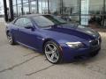 Front 3/4 View of 2008 BMW M6 Convertible #3
