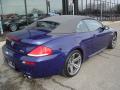  2008 BMW M6 Interlagos Blue Metallic #5