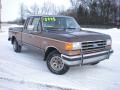 Front 3/4 View of 1989 Ford F150 SuperCab #3