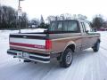  1989 Ford F150 Dark Chestnut Brown #6