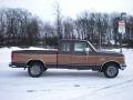  1989 Ford F150 Dark Chestnut Brown #7