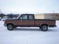  1989 Ford F150 Dark Chestnut Brown #8