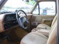  1989 Ford F150 Chestnut Interior #11