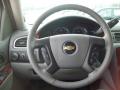  2011 Chevrolet Silverado 1500 LTZ Crew Cab 4x4 Steering Wheel #26