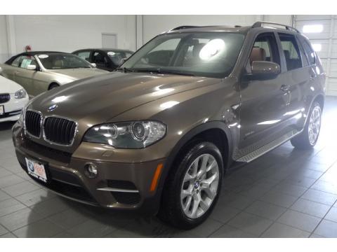 Sparkling Bronze Metallic BMW X5 xDrive 35i.  Click to enlarge.