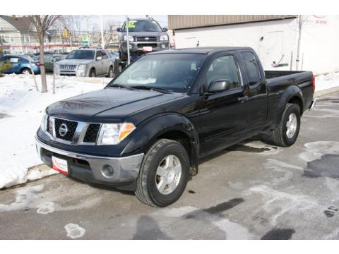 Used 2005 nissan frontier king cab
