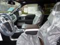  2011 Ford F150 Sienna Brown/Black Interior #10