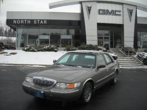 Spruce Green Metallic Mercury Grand Marquis GS.  Click to enlarge.