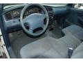  1996 Toyota T100 Truck Blue Interior #13