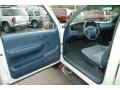  1996 Toyota T100 Truck Blue Interior #18